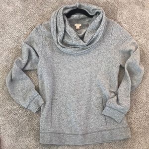 J CREW SWEATER FLEECE